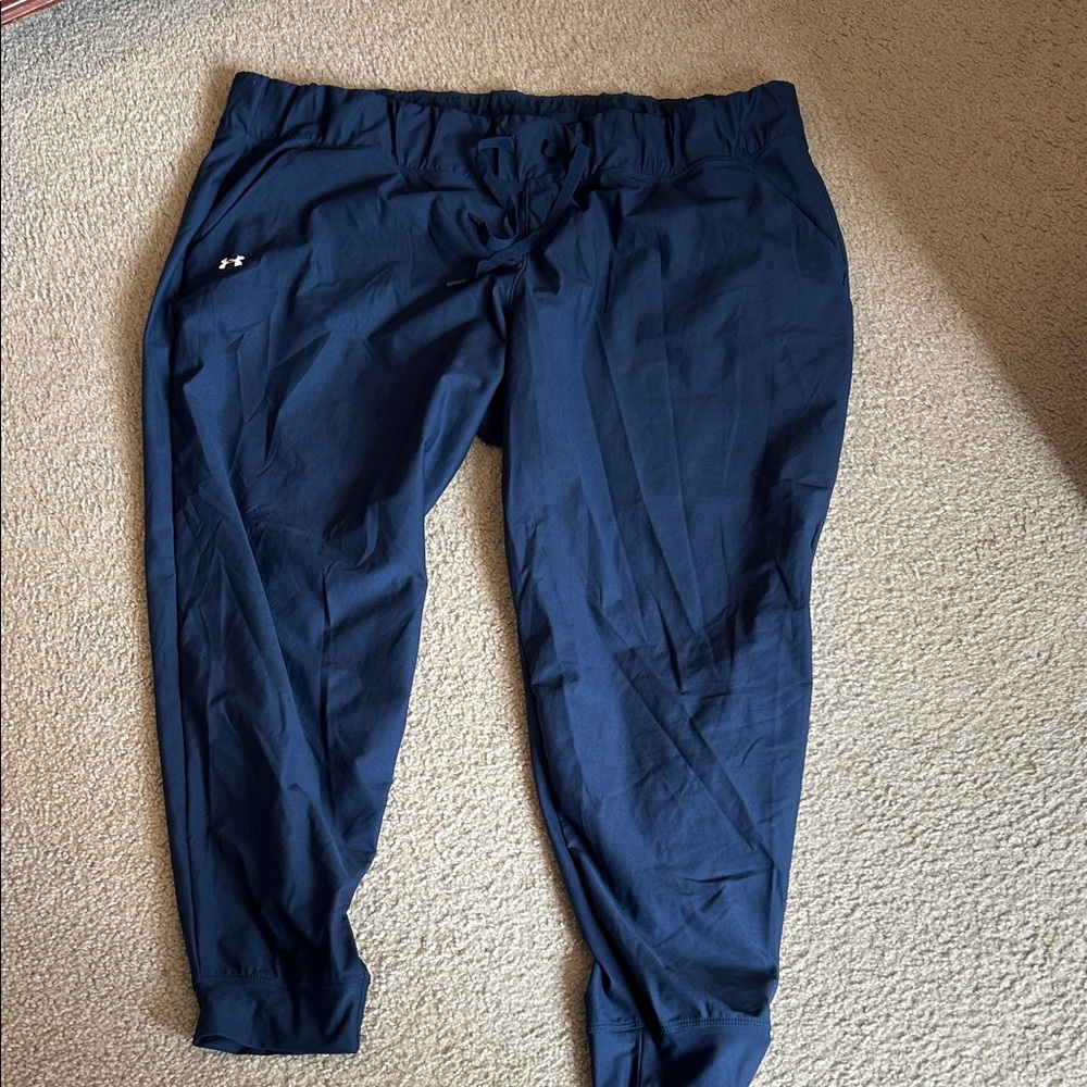 Under Armour Women’s  Dark Blue Joggers